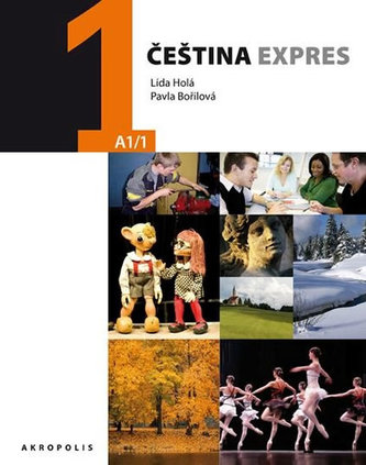 Čeština expres 1 (A1/1) - ukrajinsky