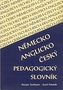 Německo-anglicko-český pedagogický slovník