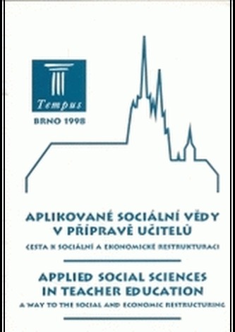 Aplikované sociální vědy v přípravě učitelů