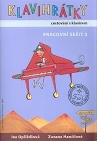 Klavihrátky - pracovní sešit 2 Klavihrátky - pracovní sešit 2