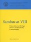 Sambucus VIII. Práce z klasickej filológie, latinskej medievalistiky a neolatinistiky