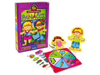 Hry a legrácky Dráčka Fráčka - Panáčci