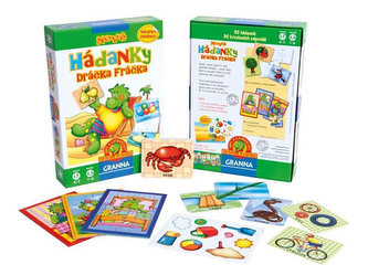 Nové hádanky dráčka Fráčka - Hra Nové hádanky dráčka Fráčka - Hra