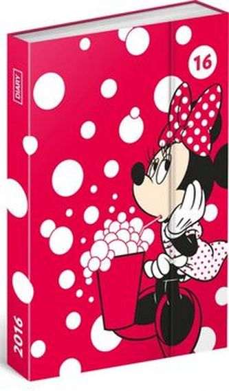 Diář 2016 - W. D. Minnie,  10,5 x 15,8 cm