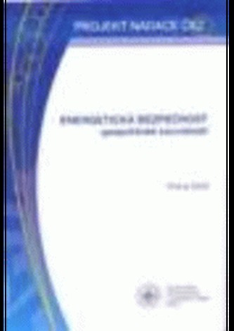 Energetická bezpečnost - geopolitické souvislosti