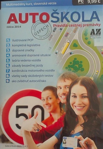 Autoškola 2014 - Pravidlá cestnej premávky