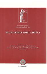 Pluralizmus moci a práva