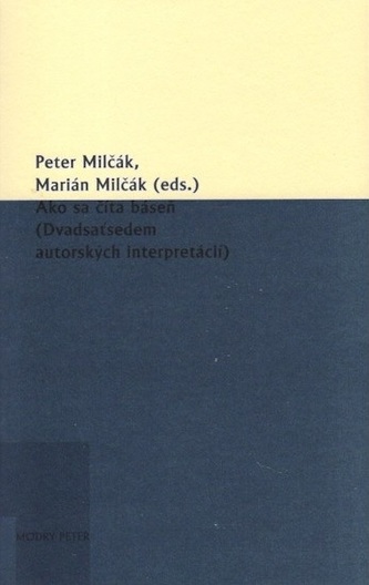 Ako sa číta báseň