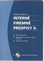 Interné firemné predpisy II.