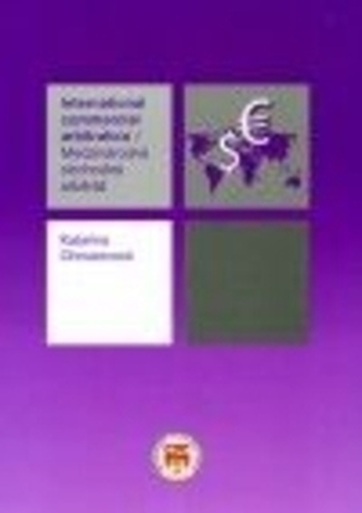 Medzinárodná obchodná arbitráž / International commercial arbitration