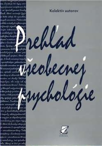 Prehľad všeobecnej psychológie
