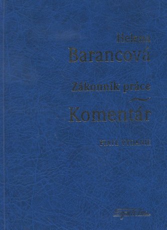 Zákonník práce - komentár, 5. vydanie