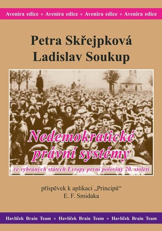 Nedemokratické právní systémy ve vybraných státech Evropy první poloviny 20. století