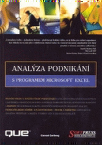 Analýza podnikání s programem Microsoft Excel