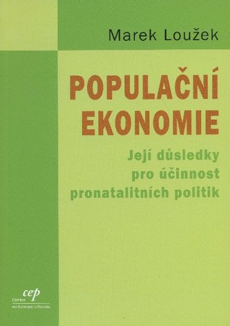 Populační ekonomie Populační ekonomie