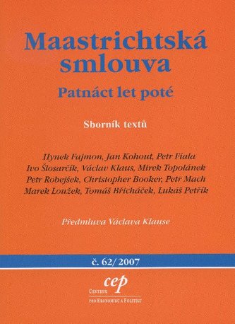 Maastrichtská smlouva Maastrichtská smlouva