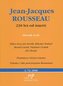 Jean-Jacques Rousseau