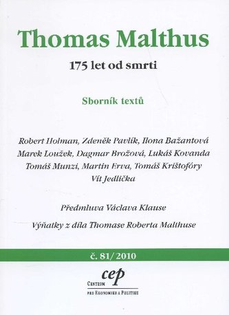 Thomas Malthus