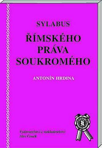 Sylabus římského práva soukromého