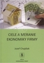 Ciele a meranie ekonomiky firmy