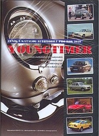 Ceník a katalog automobilů 'Youngtimer'