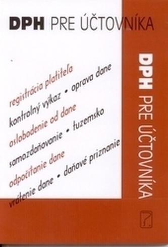 DPH pre účtovníka
