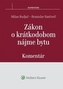 Zákon o krátkodobom nájme bytu - komentár