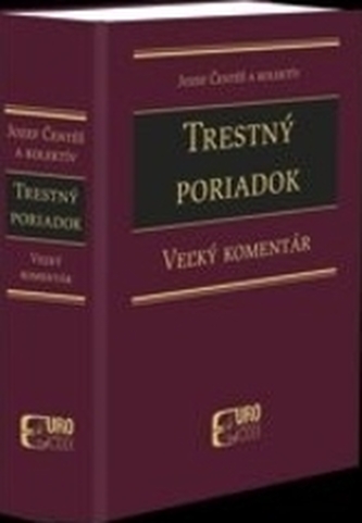 Trestný poriadok - Veľký komentár