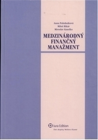 Medzinárodný finančný manažment + zbierka príkladov