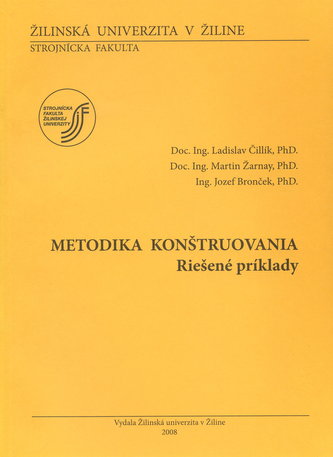 Metodika konštruovania : Riešené príklady