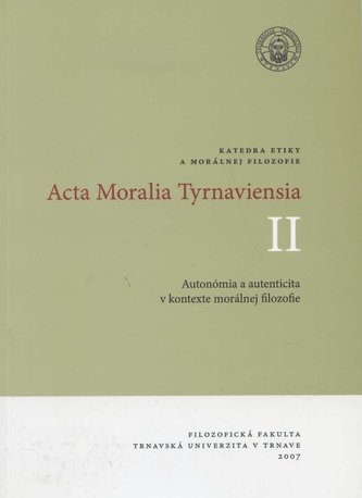 Acta Moralia Tyrnaviensia II
