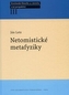 Netomistické metafyziky