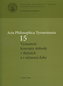 Acta Philosophica Tyrnaviensia 15