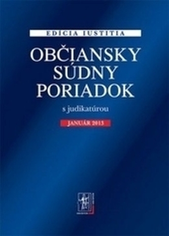 Občiansky súdny poriadok Občiansky súdny poriadok