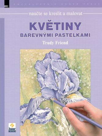 Květiny barevnými pastelkami Květiny barevnými pastelkami