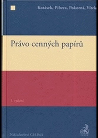 Právo cenných papírů