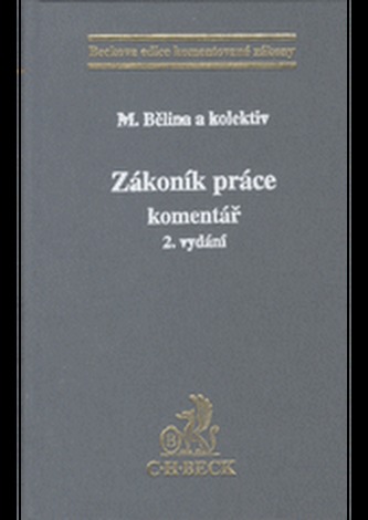 Zákoník práce. Komentář