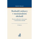Rozhodčí smlouvy v mezinárodním obchodě