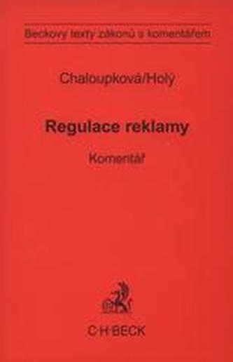 Regulace reklamy. Komentář