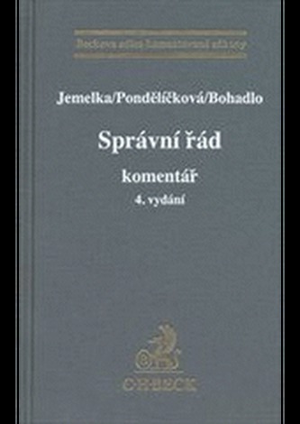 Správní řád. Komentář, 4.vydanie