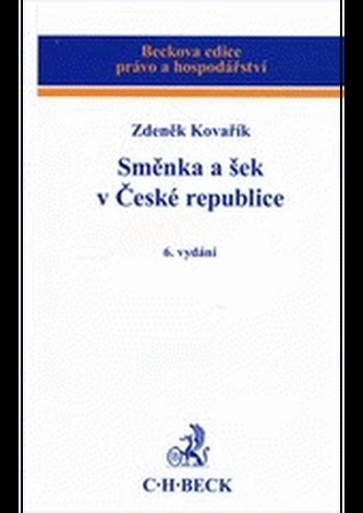 Směnka a šek v České republice
