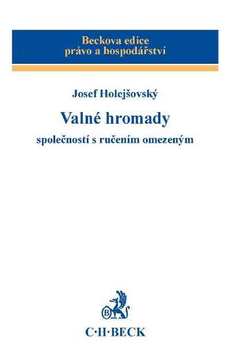 Valné hromady společností s ručením omezeným