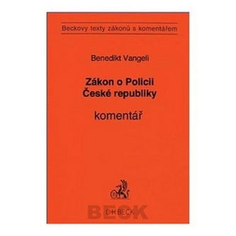 Zákon o Policii České republiky.Komentář