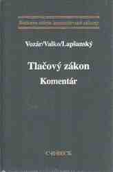 Tlačový zákon. Komentár