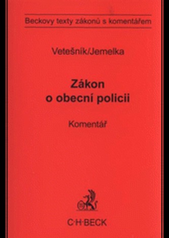Zákon o obecní policii. Komentář