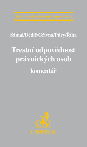 Trestní odpovědnost právnických osob