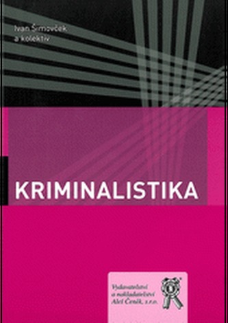 Kriminalistika
