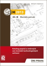 Montáže potrubí 23-M (M2013)