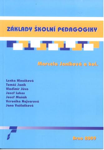 Základy školní pedagogiky