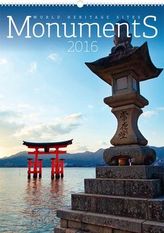 Kalendář nástěnný 2016 - Monumenty - světové památky UNESCO,  33 x 46 cm